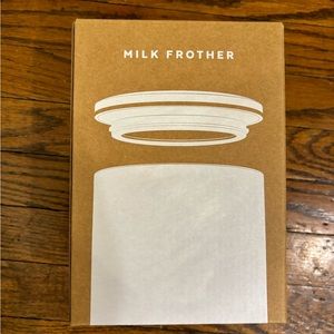 New Spinn Milk Frother